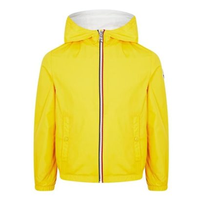 MONCLER Urville Jacket Kids Yellow 10O  for sale