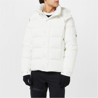 MONCLER Vezere Puffer Jacket Men Puffer Jackets - Lightweight White 032 for sale