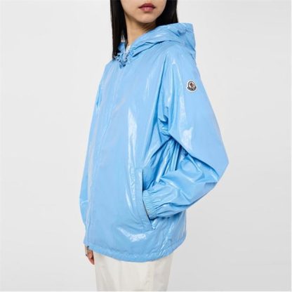 MONCLER Wuisse Jacket Women Blue 71Q  for sale