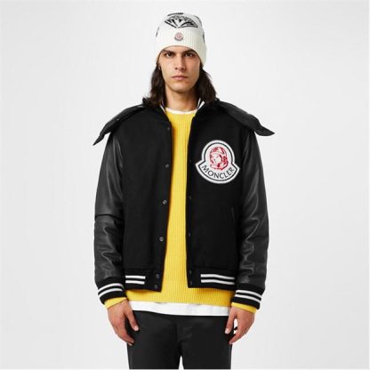 MONCLER X BBC Moncler Durnan Jacke Sn34 Men Black 999  for sale