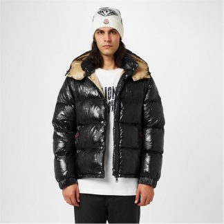 MONCLER X BBC X Billionaire Boys Club Dryden Short Down Jacket Men Black 999  for sale