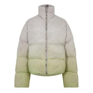 MONCLER X RICK OWENS Cycopic Puffer Jacket Men Acid 28D  for sale