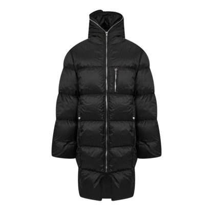 MONCLER X RICK OWENS Gimp Puffer Coat Men Black 999  for sale