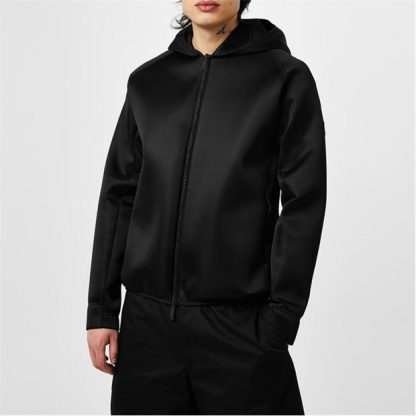 MONCLER Zip Hoodie Men Black 999  for sale