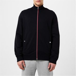 MONCLER Zip-Up Sweatshirt Men Cardigans Navy 778 for sale