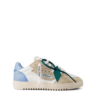 OFF WHITE 5.0 Sneakers Women White L Blue  for sale