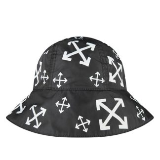 OFF WHITE Arrow Bucket Hat Men Black 1001  for sale