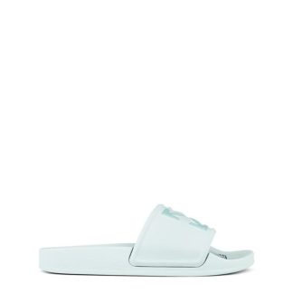 OFF WHITE Arrow Pool Slides Women Mint/Mint 5151  for sale