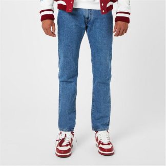 OFF WHITE Arrow Slim Jeans Men Blue  for sale