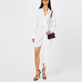 OFF WHITE Bow Dress Women White/White  for sale