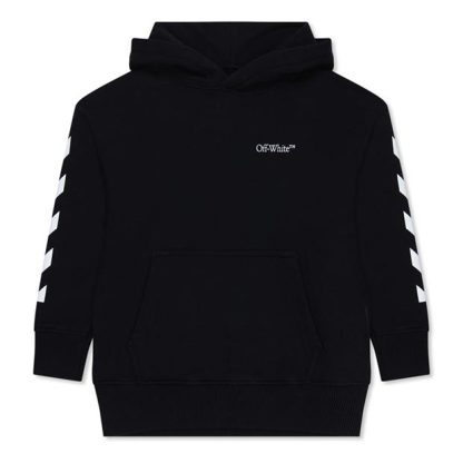 OFF WHITE Classic Arrow Hoodie Juniors Kids OTH Hoodies Black 1001 for sale