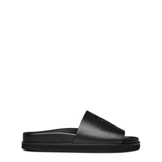 OFF WHITE Cloud Arrow Sliders Women Black  for sale