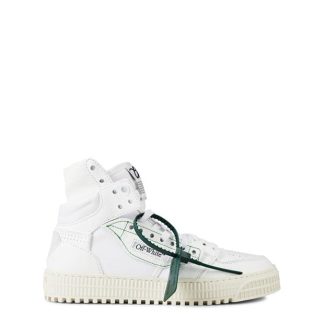 OFF WHITE Court 3.0 High Top Trainers Men White  for sale