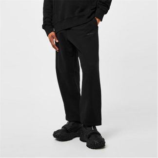 OFF WHITE Diagonal Tab Jogging Pants Men Black 1010  for sale