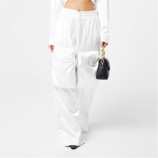 OFF WHITE Duchess Cargo Pants Women White 0100  for sale