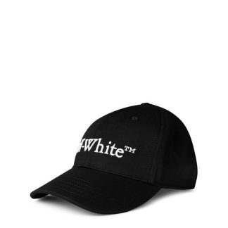 OFF WHITE Embroidered Baseball Cap Women Black/White  for sale