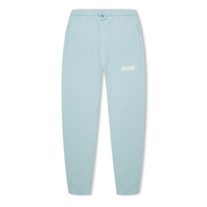 OFF WHITE Fluid Jogging Bottoms Junior Kids Blue Wht 4003  for sale