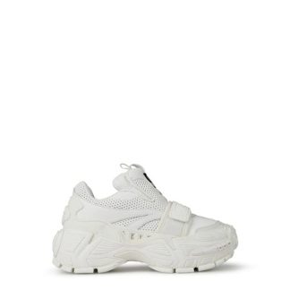 OFF WHITE Glove Slip On Trainers Women Runners White for sale