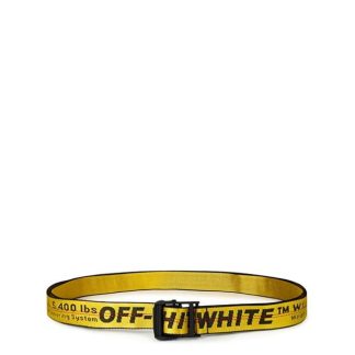 OFF WHITE Industrial Belt Unisex Yellow 6000  for sale