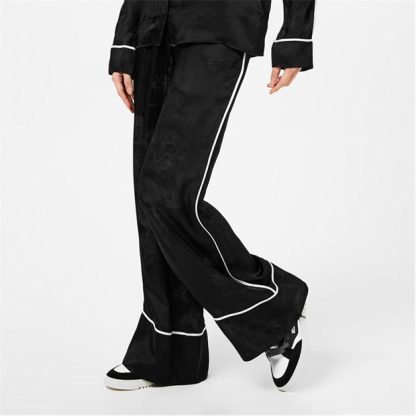 OFF WHITE Jacquard Pyjama Trousers Women Black 1010  for sale