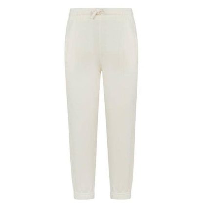 OFF WHITE Juniors Arrow Joggers Kids Closed Hem Fleece Jogging Bottoms Off White 0303 for sale