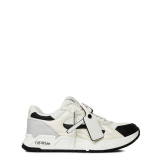 OFF WHITE Kick Off Sneakers Men White/Black  for sale