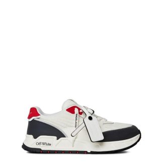 OFF WHITE Kick Off Sneakers Men White/Red  for sale