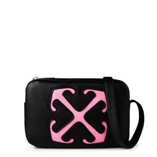 OFF WHITE Metropol Cross Body Women Black/ Pink  for sale