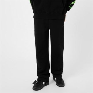 OFF WHITE Moon Cam Arrow Jogging Bottoms Men Blk Green  for sale