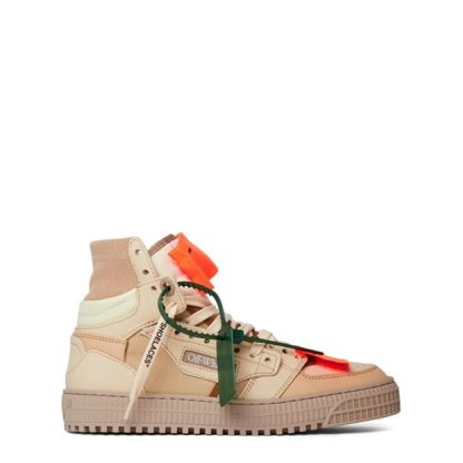 OFF WHITE Off 3.0 High Snkr Ld34 Women Beige  for sale