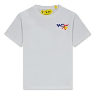 OFF WHITE Off Arrow Camo Tee Jn34 Kids White 0110  for sale