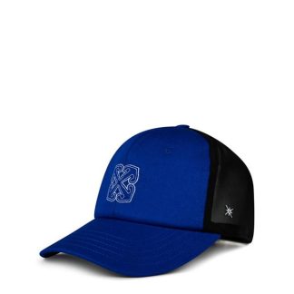 OFF WHITE Off Arrow Stars Cap Ld41 Women Blue  for sale