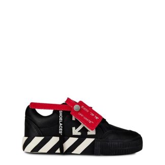 OFF WHITE Off Arrow Trainer Jn34 Kids Slip On Trainers Black 1001 for sale