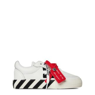 OFF WHITE Off Arrow Trainer Jn34 Kids Slip On Trainers White 0110 for sale