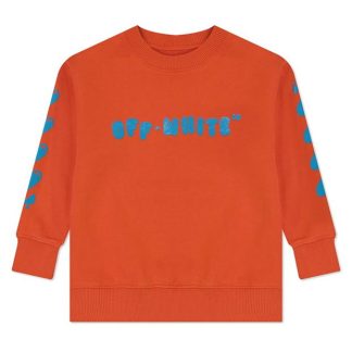 OFF WHITE Off Balloon Sweater Kids Red Blue 2545  for sale