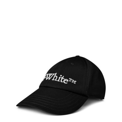 OFF WHITE Off Bksh Cap Ld44 Women Black/White  for sale