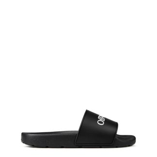 OFF WHITE Off Book Rub Slide Ld43 Women Black White  for sale