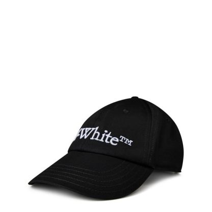 OFF WHITE Off Bookish Cap Sn44 Men Black/White  for sale