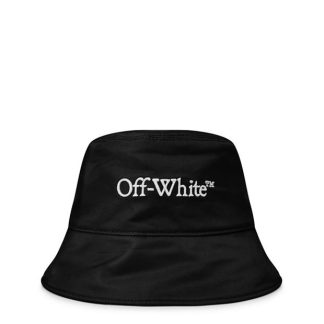 OFF WHITE Off Bucket Hat Sn42 Men White/Black  for sale