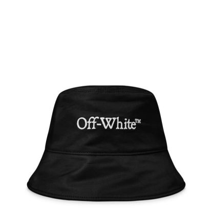 OFF WHITE Off Bucket Hat Sn42 Men White/Black  for sale