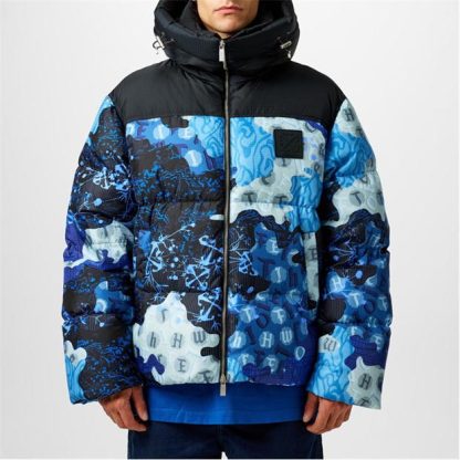 OFF WHITE Off Camo Down Puff Sn44 Men Multicolor  for sale