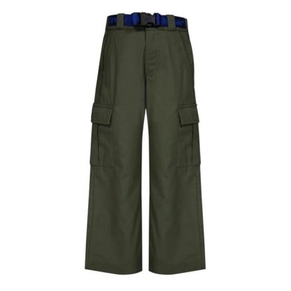 OFF WHITE Off Cargo Pant Jn34 Kids Military 5645  for sale