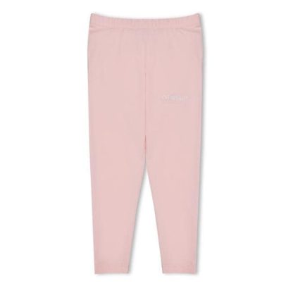 OFF WHITE Off Diag Leggings Jn34 Kids Pink/Wht 3001  for sale