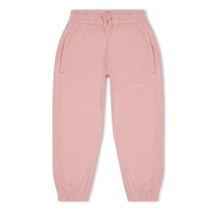 OFF WHITE Off Diag Logo Jogger Jn34 Kids Pale Pink 3001  for sale