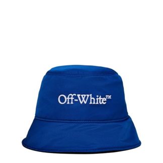 OFF WHITE Off Logo Bksh Rvrs Ld41 Women Blue 4510  for sale