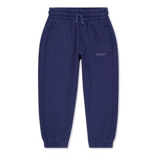 OFF WHITE Off Logo Joggers Jn44 Kids Navy 4680  for sale