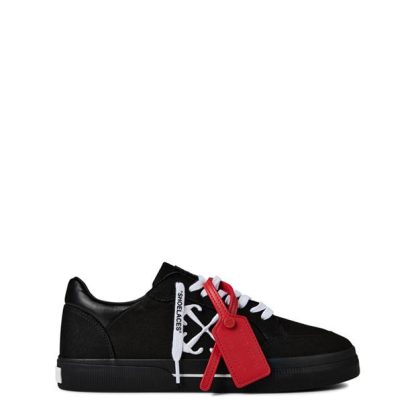 OFF WHITE Off New Vulcan Can Sn42 Men Canvas Low Black/White for sale