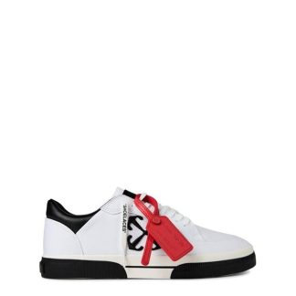 OFF WHITE Off New Vulcan Can Sn42 Men Canvas Low White/Black for sale