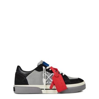 OFF WHITE Off New Vulcanized Sn42 Men Grey Black  for sale