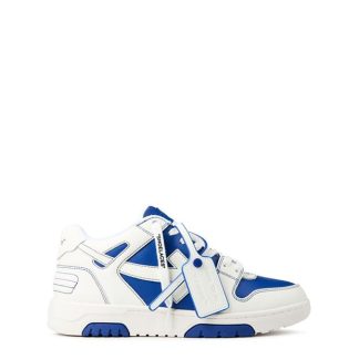 OFF WHITE Off OOO Lthr Sn44 Men Blue/White  for sale